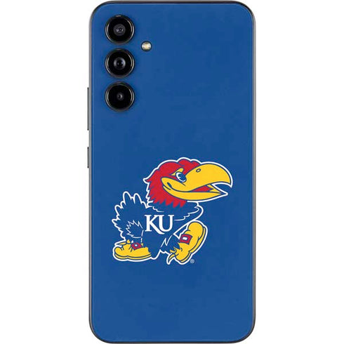 University of Kansas Jayhawks Mascot Outline Galaxy A54 5G Skin