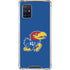 University of Kansas Jayhawks Mascot Outline Galaxy A71 5G Clear Case
