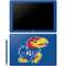 University of Kansas Jayhawks Mascot Outline Galaxy Book 12in Skin