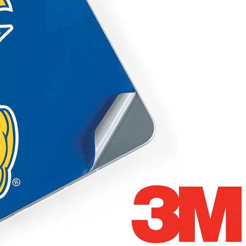 University of Kansas Jayhawks Mascot Outline Galaxy Book 12in Skin