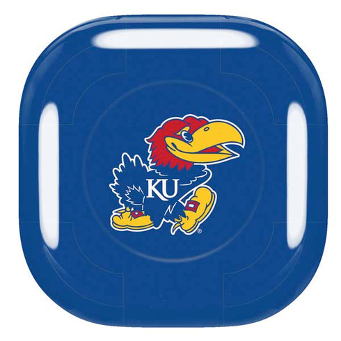 University of Kansas Jayhawks Mascot Outline Galaxy Buds Pro Skin