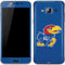 University of Kansas Jayhawks Mascot Outline Galaxy J3 Skin