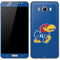 University of Kansas Jayhawks Mascot Outline Galaxy J7 Skin