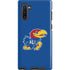 University of Kansas Jayhawks Mascot Outline Galaxy Note 10 Pro Case