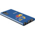 University of Kansas Jayhawks Mascot Outline Galaxy Note 10 Pro Case