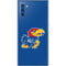 University of Kansas Jayhawks Mascot Outline Galaxy Note 10 Skin