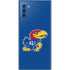 University of Kansas Jayhawks Mascot Outline Galaxy Note 10 Skin