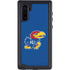 University of Kansas Jayhawks Mascot Outline Galaxy Note 10 Waterproof Case
