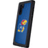 University of Kansas Jayhawks Mascot Outline Galaxy Note 10 Waterproof Case