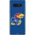 University of Kansas Jayhawks Mascot Outline Galaxy Note 8 Skin