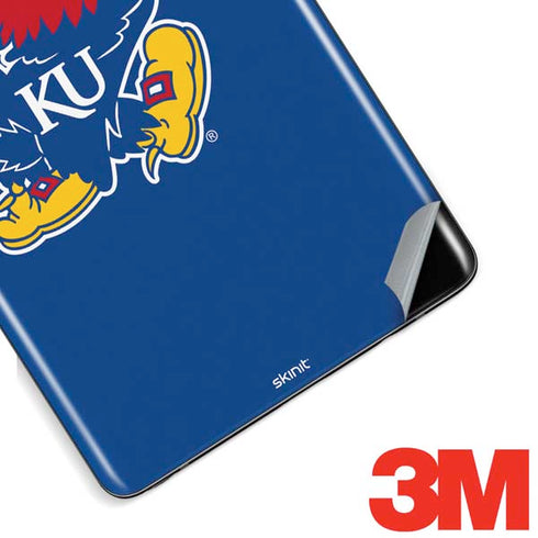 University of Kansas Jayhawks Mascot Outline Galaxy Note 8 Skin