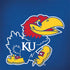 University of Kansas Jayhawks Mascot Outline Galaxy Note 8 Skin