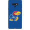 University of Kansas Jayhawks Mascot Outline Galaxy Note 9 Skin