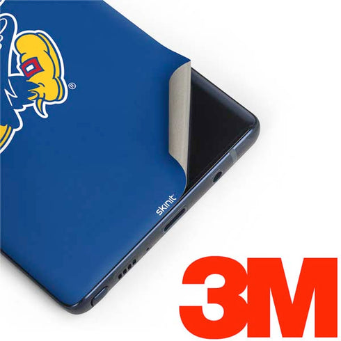 University of Kansas Jayhawks Mascot Outline Galaxy Note 9 Skin