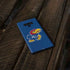 University of Kansas Jayhawks Mascot Outline Galaxy Note 9 Skin