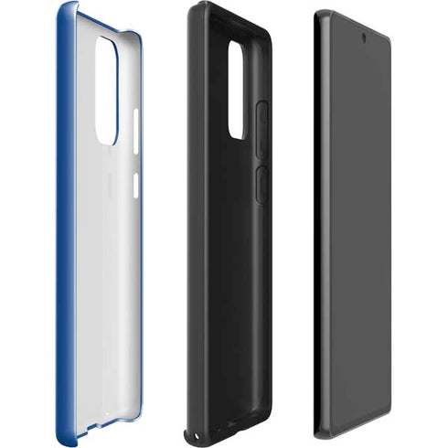 University of Kansas Jayhawks Mascot Outline Galaxy Note20 5G Pro Case