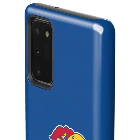 University of Kansas Jayhawks Mascot Outline Galaxy Note20 5G Pro Case