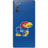 University of Kansas Jayhawks Mascot Outline Galaxy Note20 5G Skin