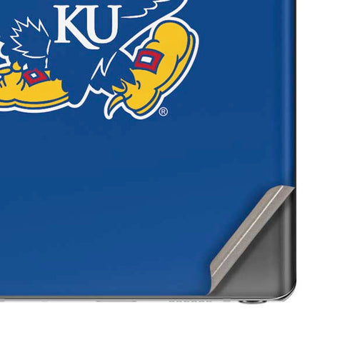 University of Kansas Jayhawks Mascot Outline Galaxy Note20 5G Skin