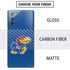 University of Kansas Jayhawks Mascot Outline Galaxy Note20 5G Skin