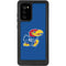University of Kansas Jayhawks Mascot Outline Galaxy Note20 5G Waterproof Case