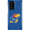 University of Kansas Jayhawks Mascot Outline Galaxy Note20 Ultra 5G Lite Case