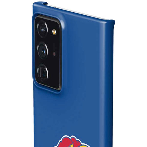University of Kansas Jayhawks Mascot Outline Galaxy Note20 Ultra 5G Lite Case