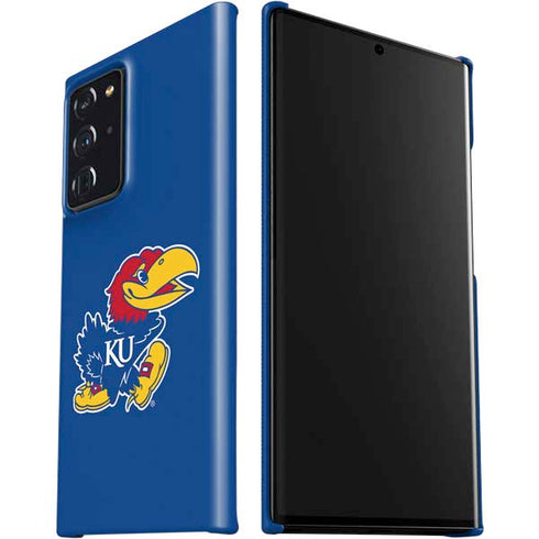University of Kansas Jayhawks Mascot Outline Galaxy Note20 Ultra 5G Lite Case