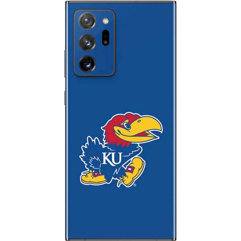 University of Kansas Jayhawks Mascot Outline Galaxy Note20 Ultra 5G Skin