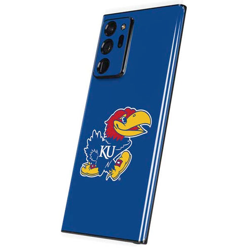 University of Kansas Jayhawks Mascot Outline Galaxy Note20 Ultra 5G Skin