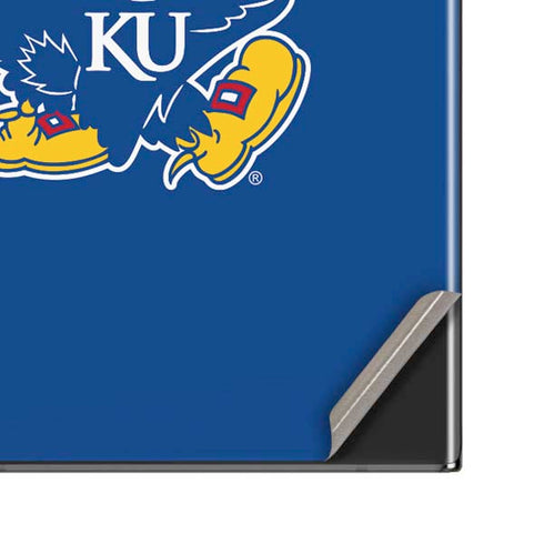 University of Kansas Jayhawks Mascot Outline Galaxy Note20 Ultra 5G Skin