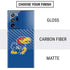 University of Kansas Jayhawks Mascot Outline Galaxy Note20 Ultra 5G Skin