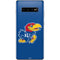 University of Kansas Jayhawks Mascot Outline Galaxy S10 Plus Skin