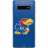 University of Kansas Jayhawks Mascot Outline Galaxy S10 Plus Skin