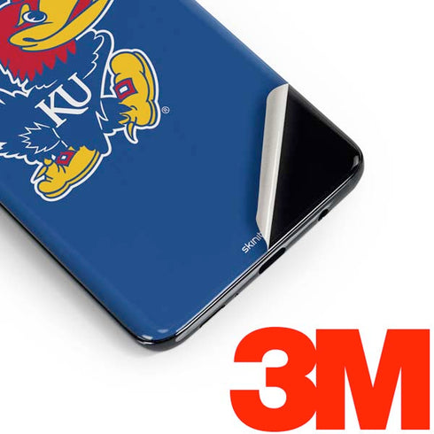 University of Kansas Jayhawks Mascot Outline Galaxy S10 Plus Skin