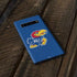 University of Kansas Jayhawks Mascot Outline Galaxy S10 Plus Skin