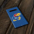 University of Kansas Jayhawks Mascot Outline Galaxy S10 Skin