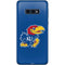 University of Kansas Jayhawks Mascot Outline Galaxy S10e Skin