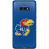 University of Kansas Jayhawks Mascot Outline Galaxy S10e Skin