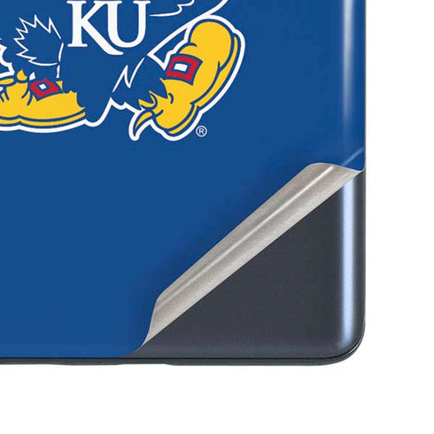 University of Kansas Jayhawks Mascot Outline Galaxy S20 Fan Edition Skin