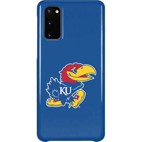 University of Kansas Jayhawks Mascot Outline Galaxy S20 Lite Case
