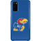 University of Kansas Jayhawks Mascot Outline Galaxy S20 Lite Case