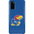 University of Kansas Jayhawks Mascot Outline Galaxy S20 Lite Case