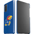 University of Kansas Jayhawks Mascot Outline Galaxy S20 Lite Case