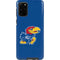 University of Kansas Jayhawks Mascot Outline Galaxy S20 Plus Pro Case