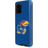 University of Kansas Jayhawks Mascot Outline Galaxy S20 Plus Pro Case