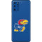 University of Kansas Jayhawks Mascot Outline Galaxy S20 Plus Skin