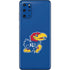 University of Kansas Jayhawks Mascot Outline Galaxy S20 Plus Skin