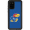 University of Kansas Jayhawks Mascot Outline Galaxy S20 Plus Waterproof Case