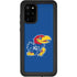 University of Kansas Jayhawks Mascot Outline Galaxy S20 Plus Waterproof Case